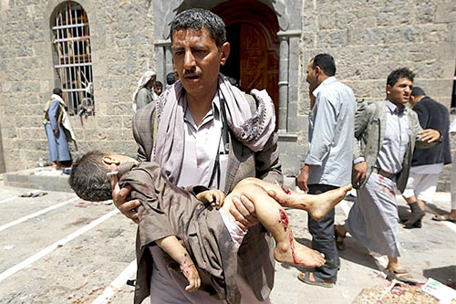 Unicef alerta de la situación catastrófica de los niños en Yemen